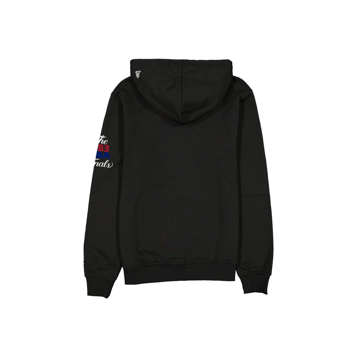 Philadelphia 76ers Hardwood Classics 1983 Champions Black Hoodie