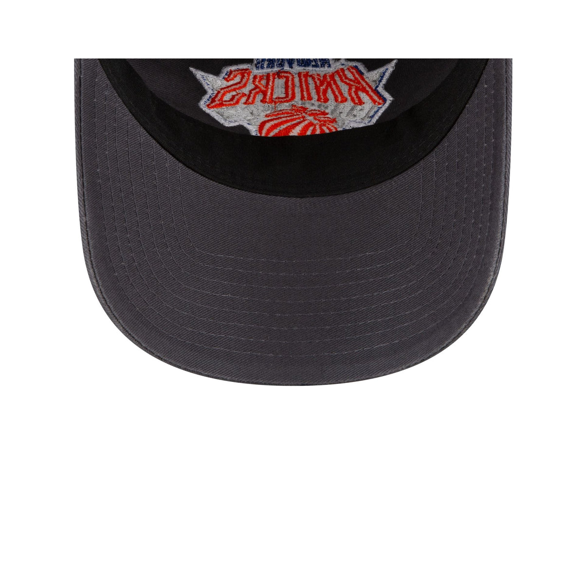 New York Knicks 2026 Champions Sidepatch Gray 9TWENTY Adjustable Hat