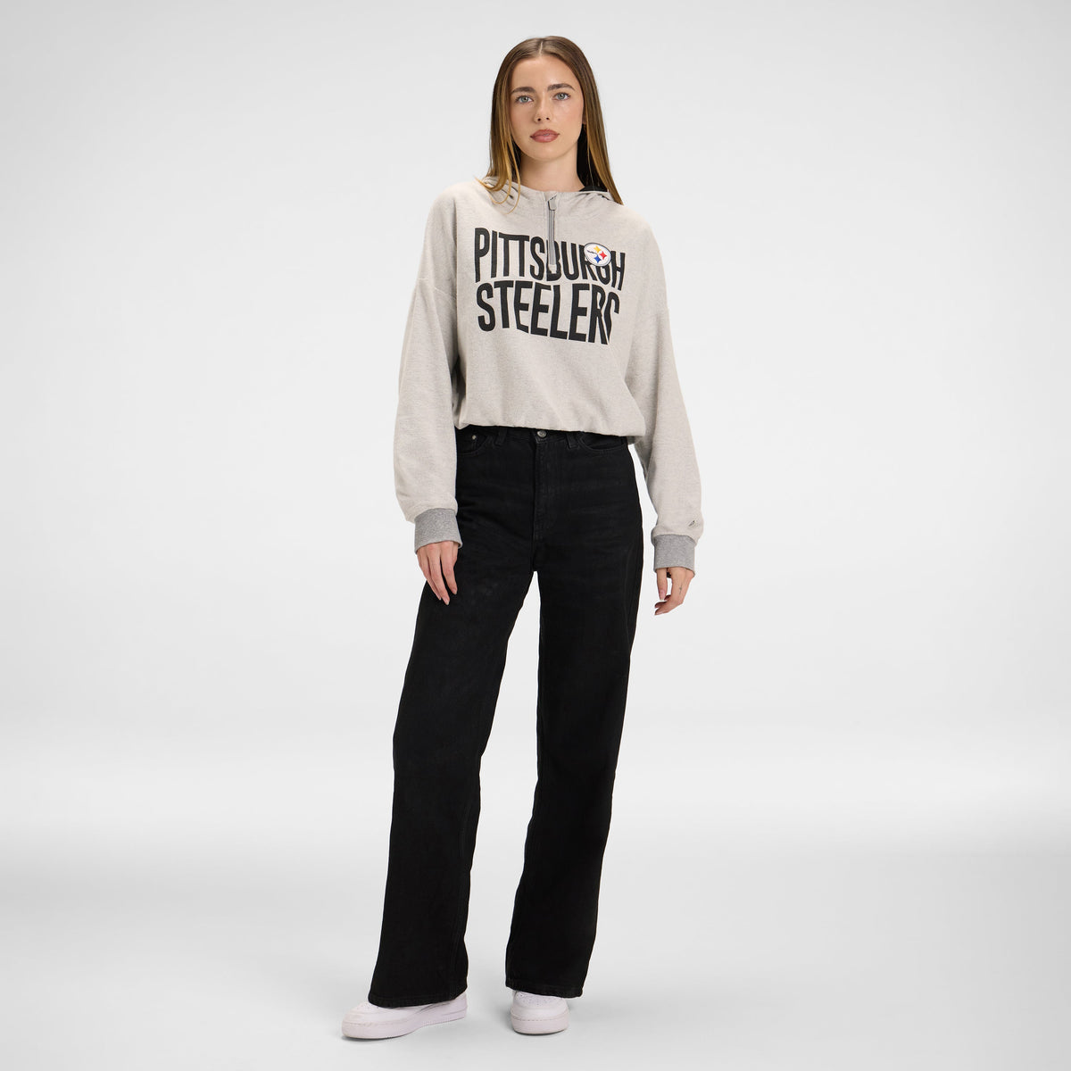 Philadelphia Phillies Sport Night Heather Gray Women's Hoodie