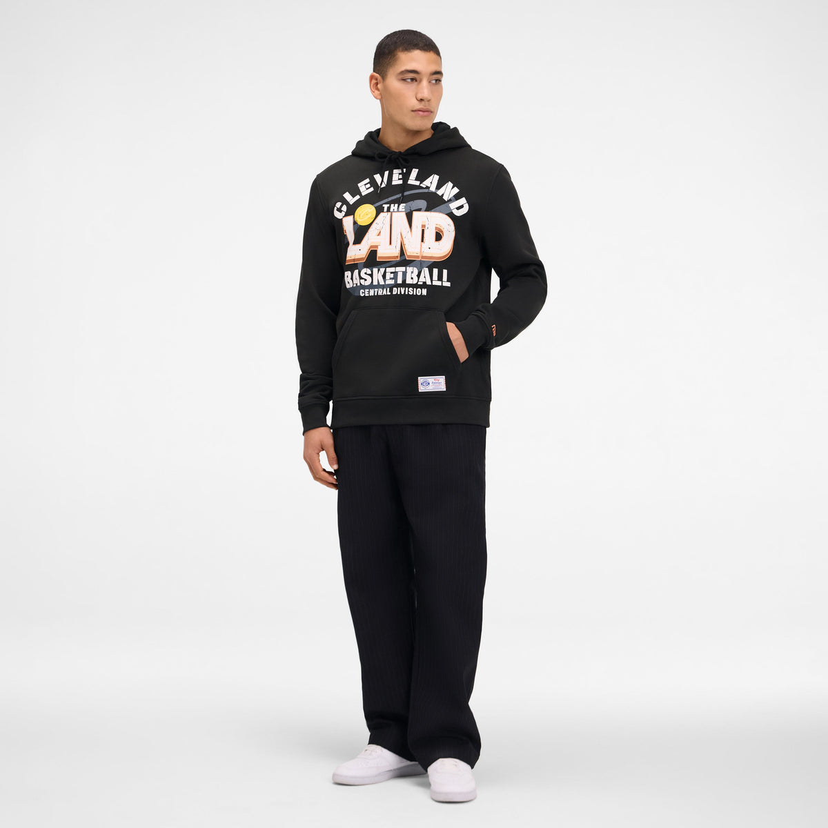 Memphis Grizzlies 2025 City Edition Black Hoodie