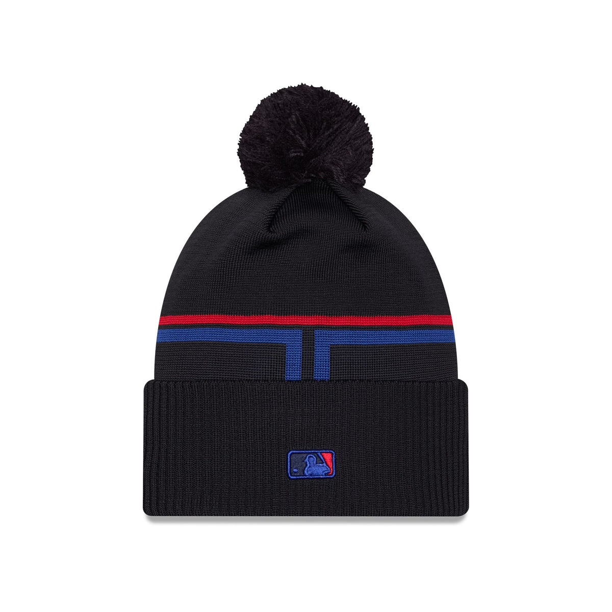 Toronto Blue Jays City Connect Pom Knit Hat