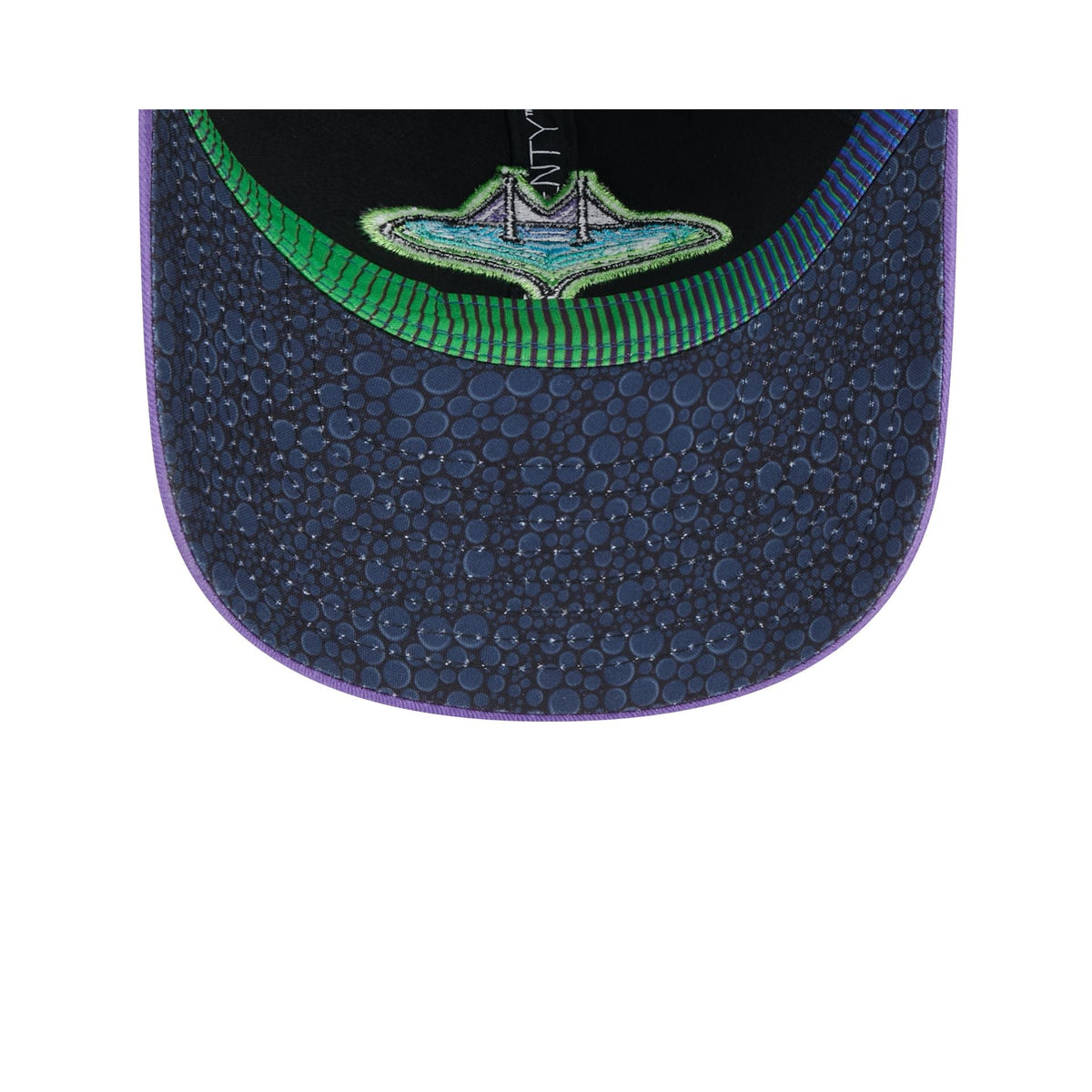 Tampa Bay Rays City Connect 9TWENTY Adjustable Hat