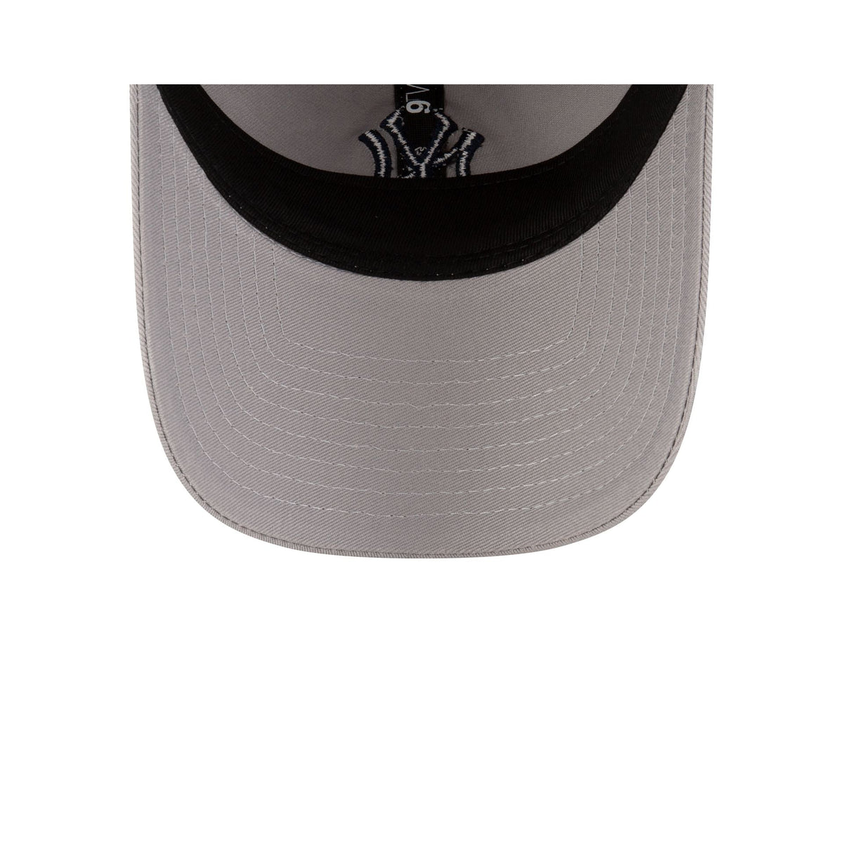 New York or Nowhere x New York Yankees Gray Logo 9TWENTY Adjustable Hat