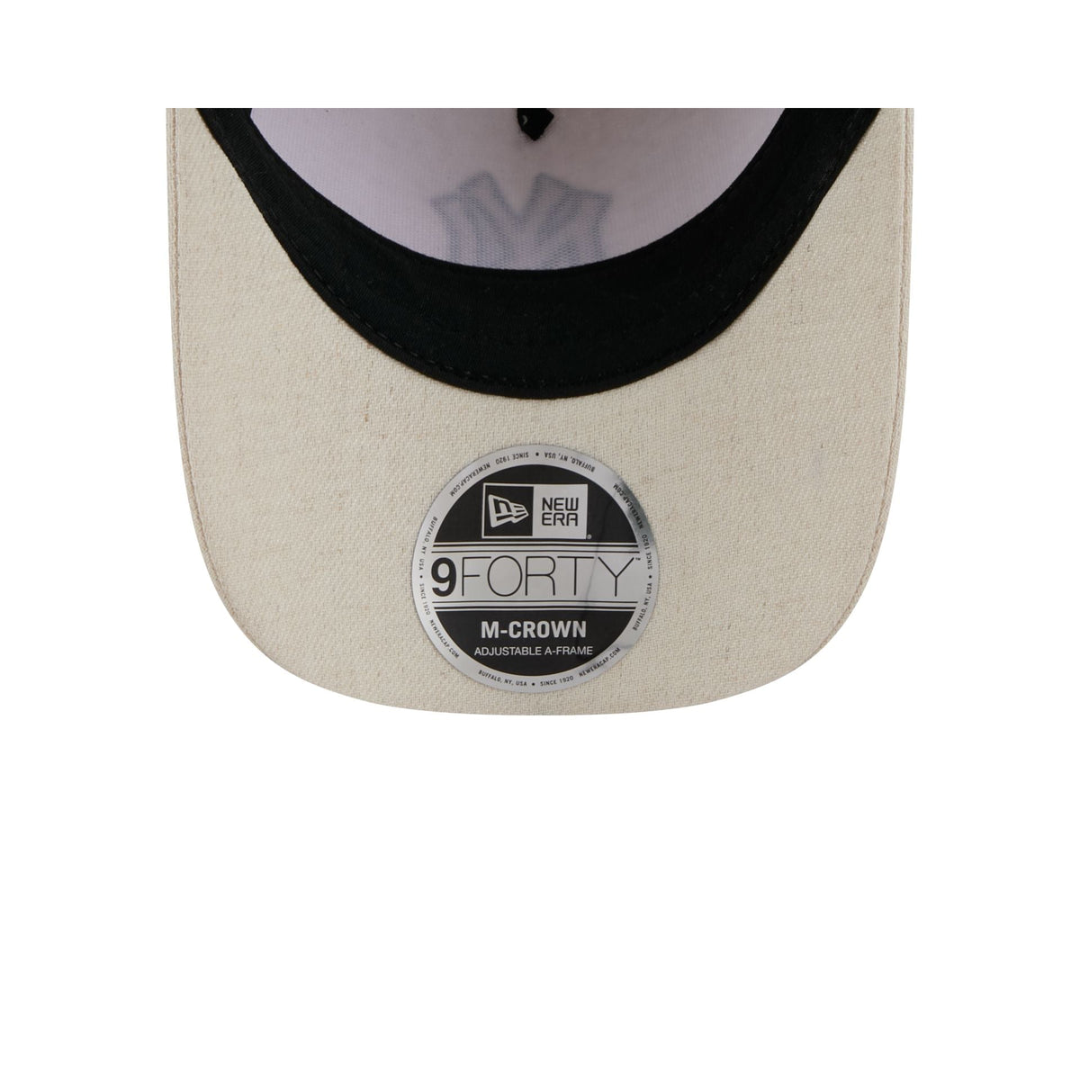 New York Yankees Neutral Hemp 9FORTY M-Crown A-Frame Adjustable Hat