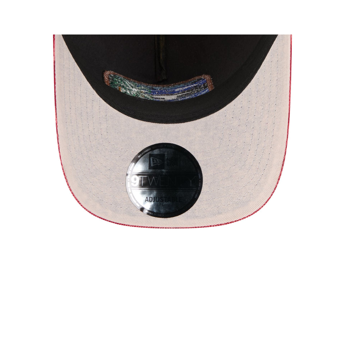 Los Angeles Angels Vintage Landscape 9TWENTY A-Frame Trucker Hat
