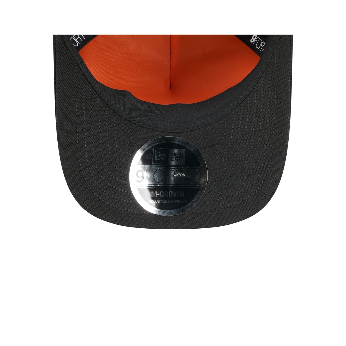 Alpha Industries x Colorado Rockies Black 9FORTY M-Crown A-Frame Snapback Hat