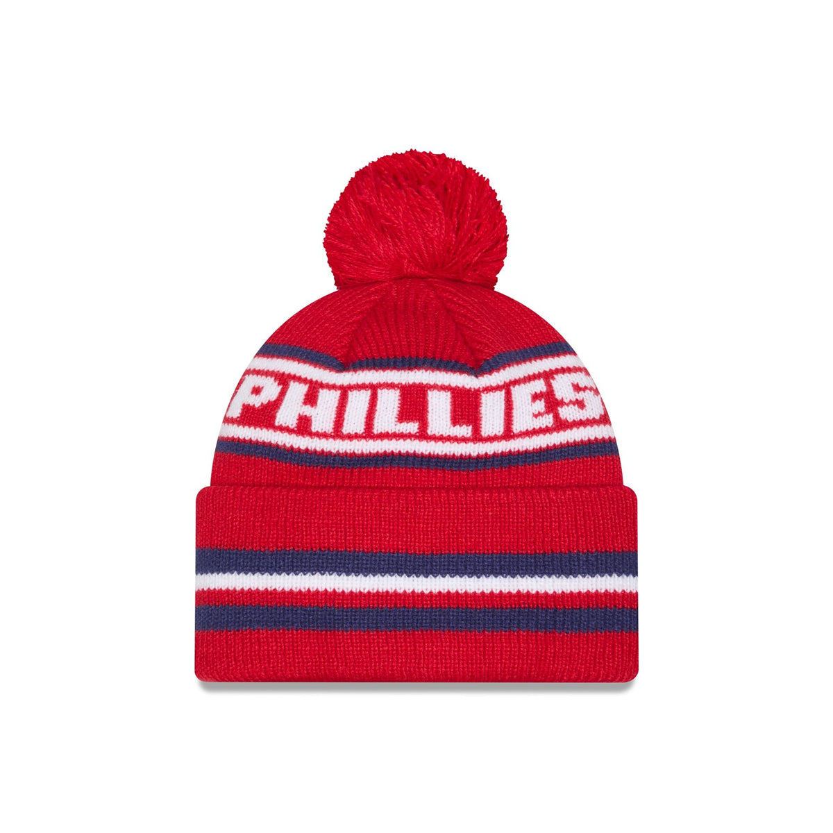 Philadelphia Phillies Classic Pom Knit Hat