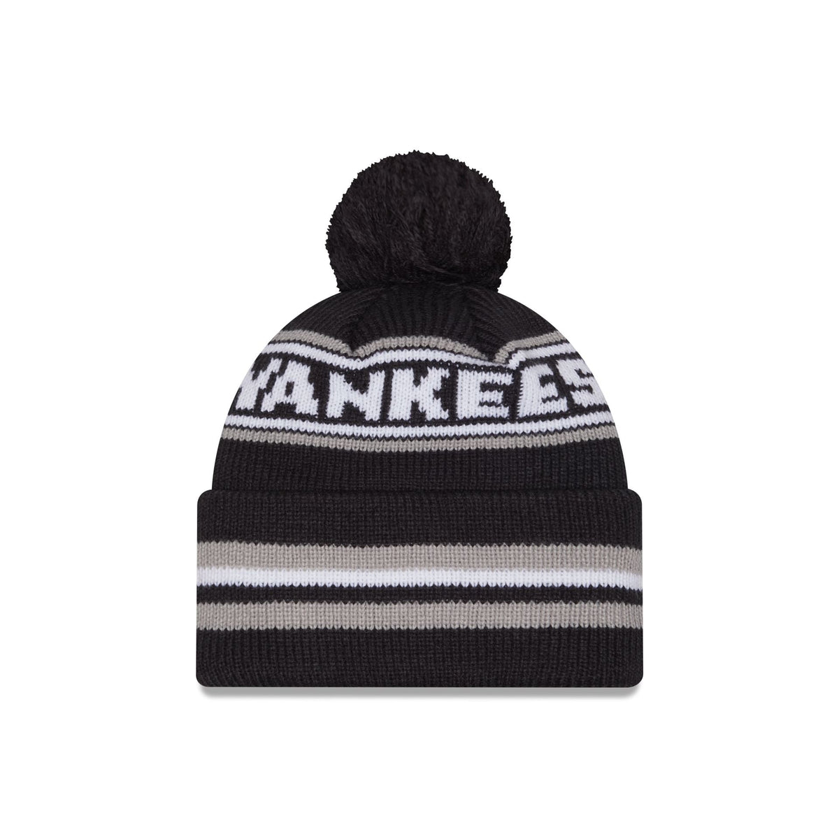 New York Yankees Classic Pom Knit Hat