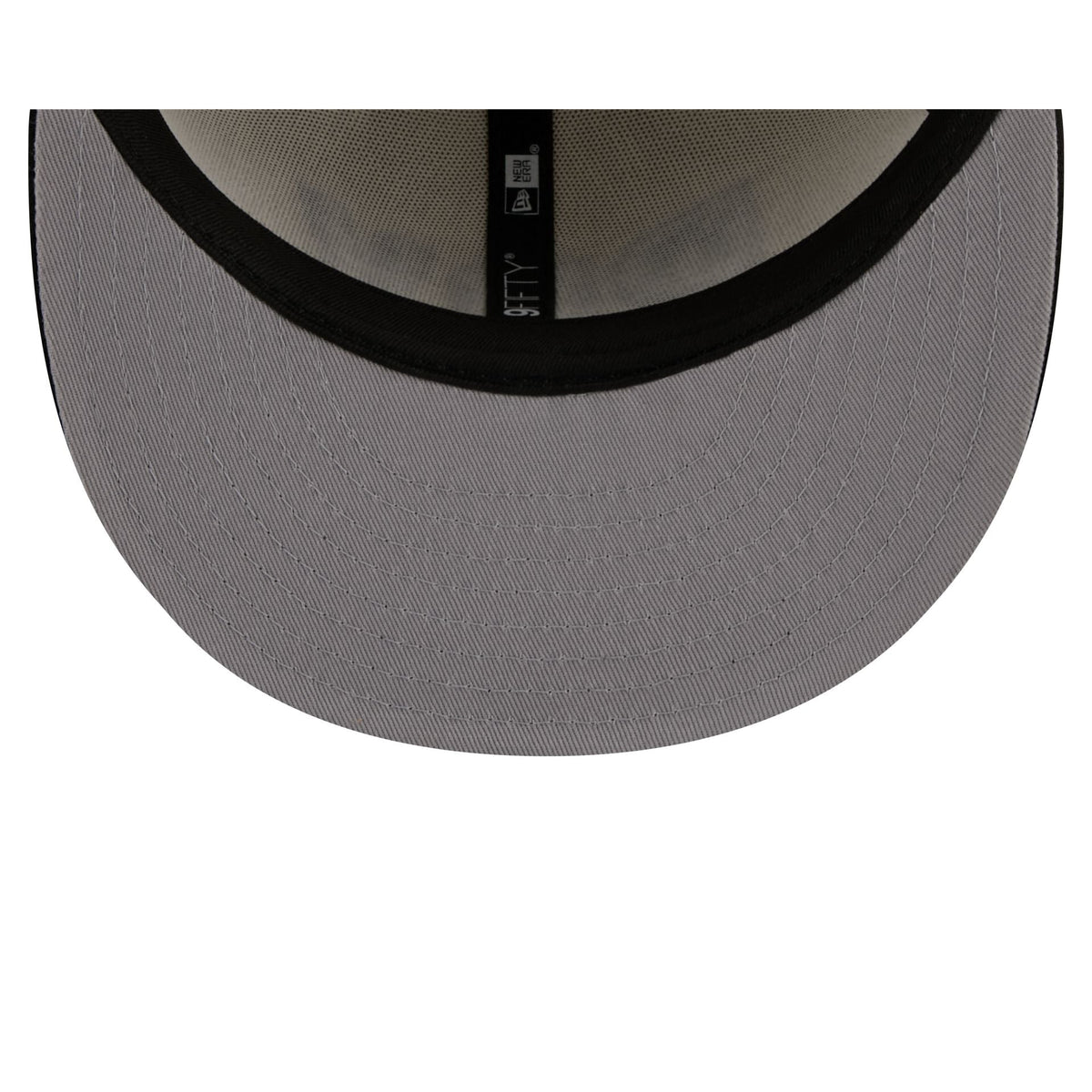 Portland Trail Blazers 2025 City Edition Chrome White Corduroy 9FIFTY Snapback Hat