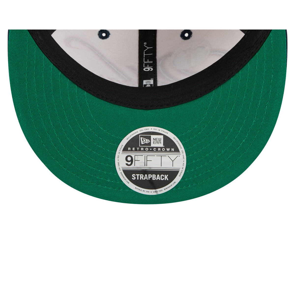 Washington Wizards Pinstripe Script Retro Crown 9FIFTY Adjustable Hat