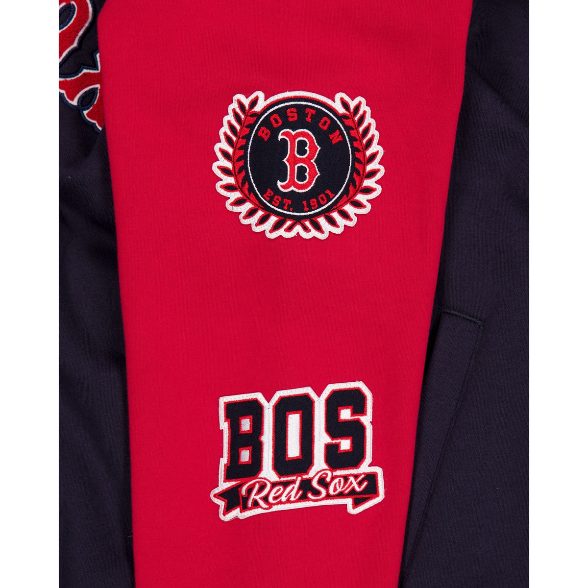Boston Red Sox Throwback Patch Jacket