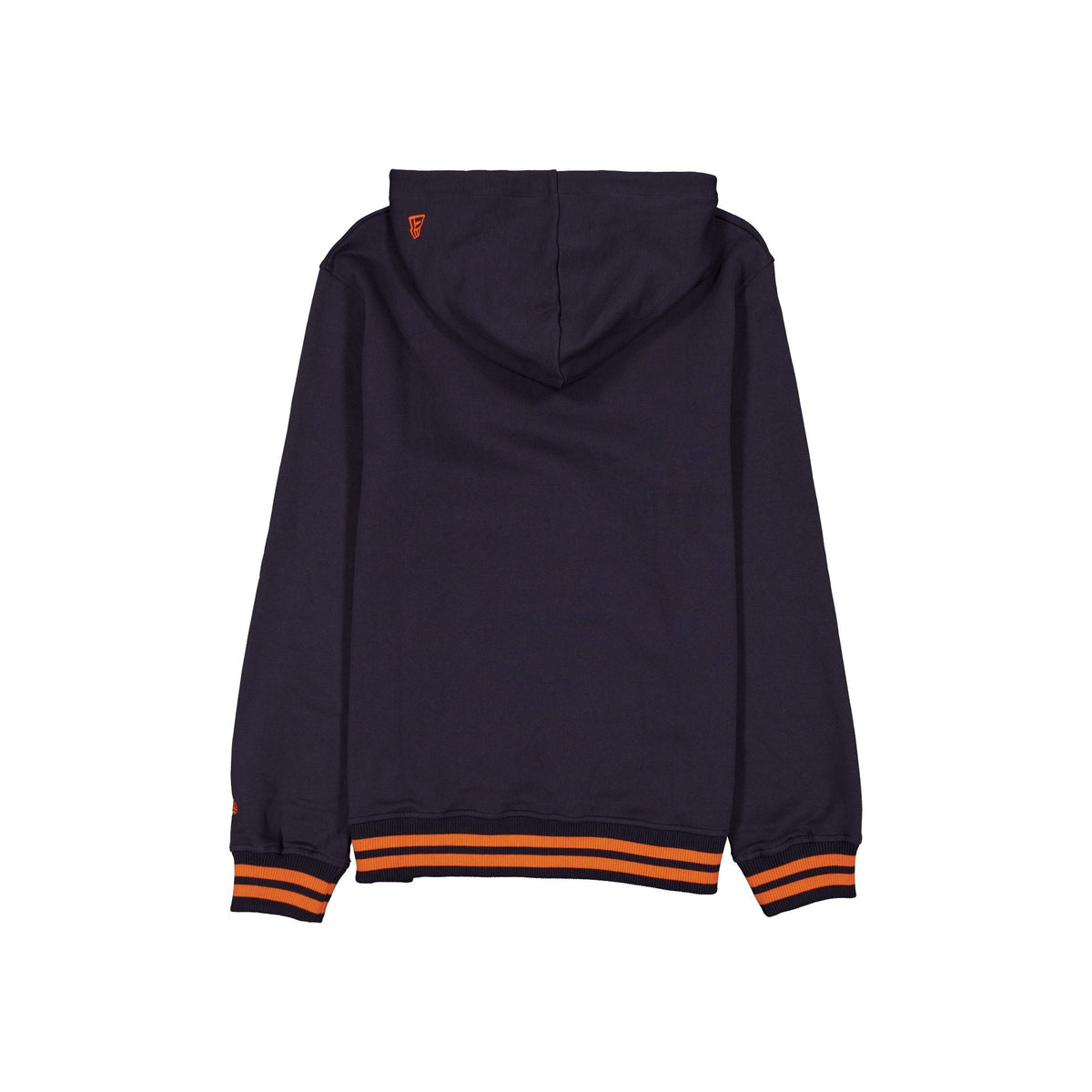 Denver Broncos Throwback Felt Logo Hoodie