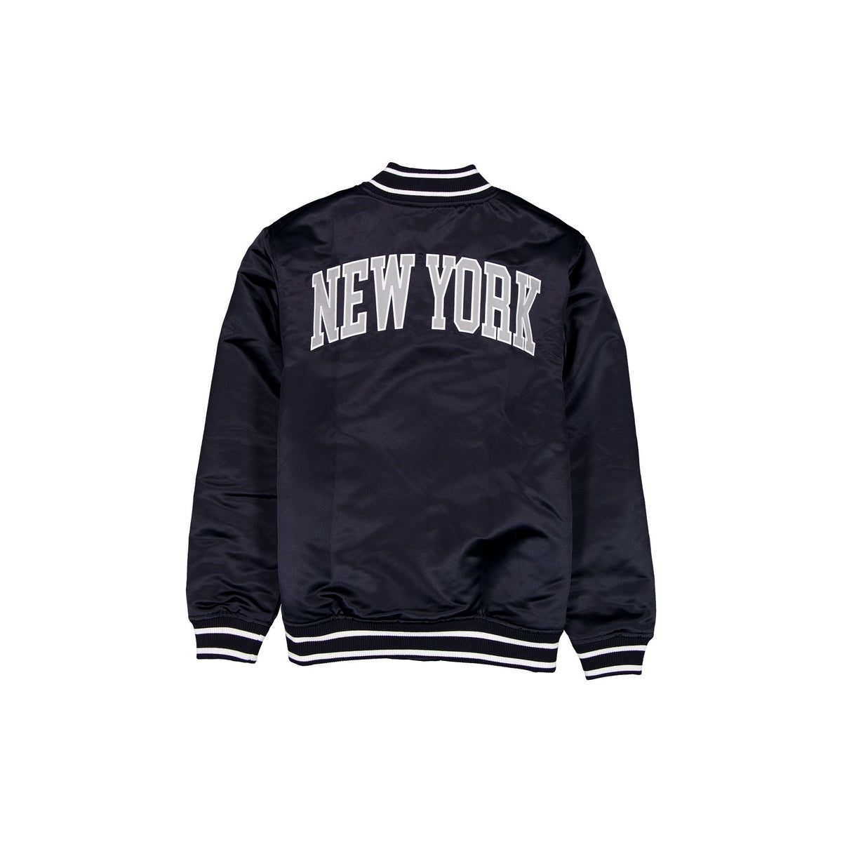 New York Yankees Game Day Satin Jacket