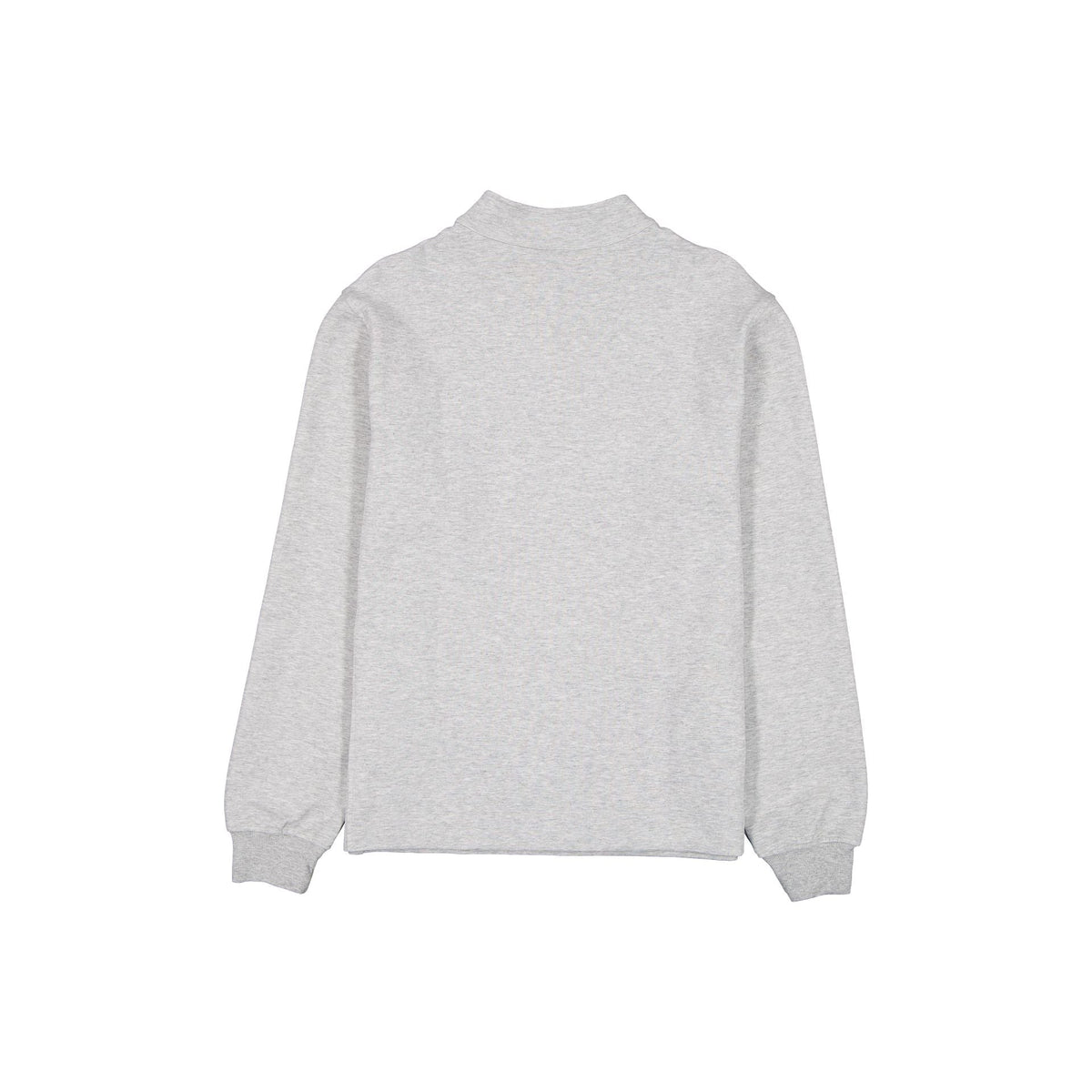 Los Angeles Dodgers Logo Essentials Heather Gray Quarter Zip