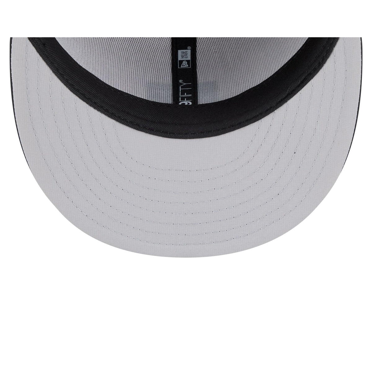 St. Louis Cardinals 2026 Clubhouse Black & White 59FIFTY Fitted Hat