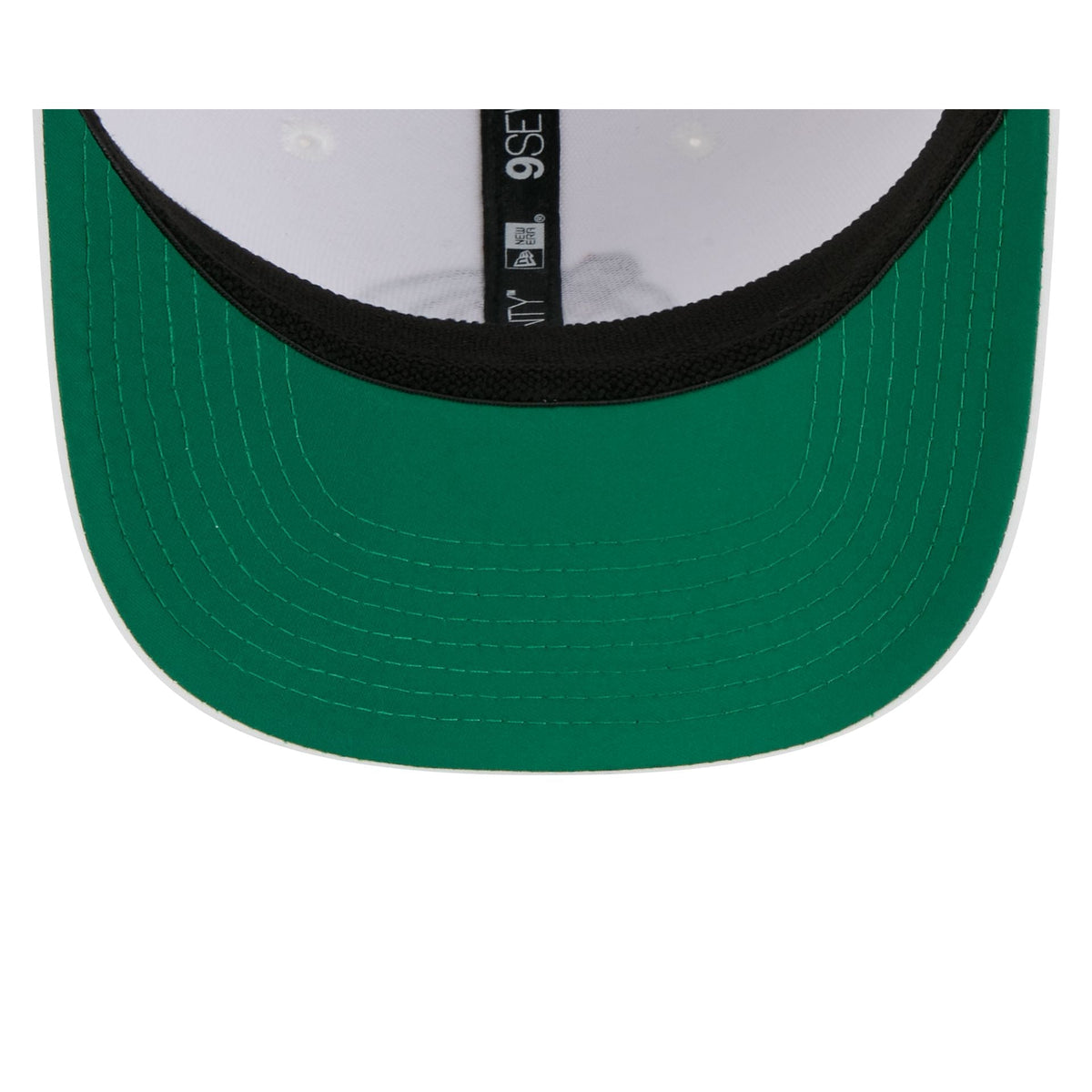 Boston Celtics Optic White Performance Rope 9SEVENTY Stretch-Snap Hat