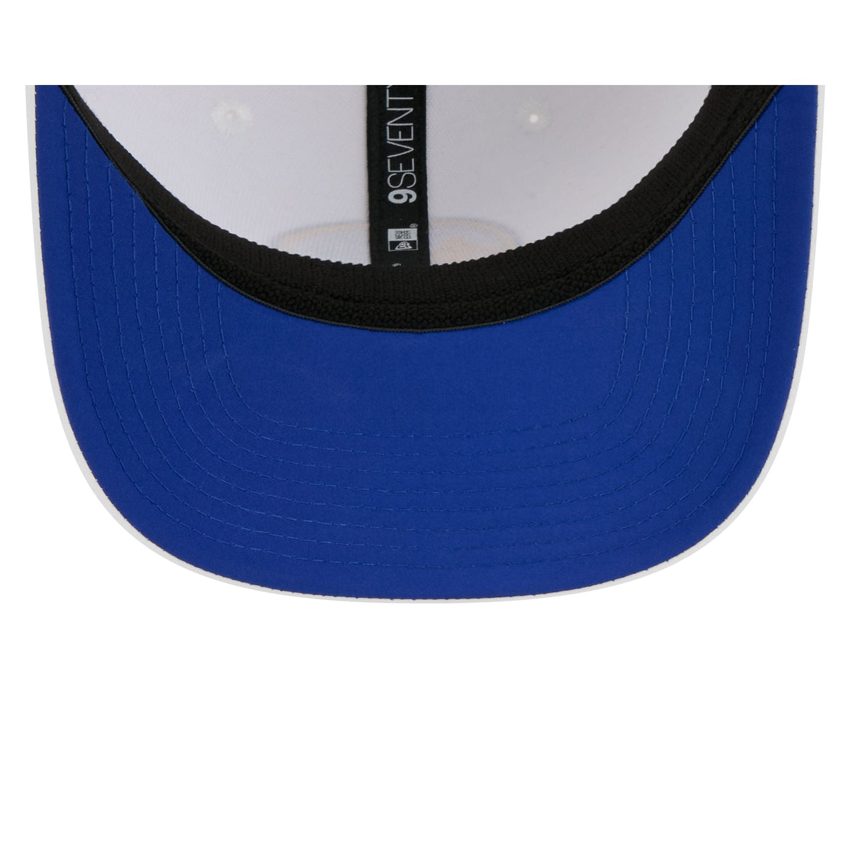 Golden State Warriors Optic White Performance Rope 9SEVENTY Stretch-Snap Hat