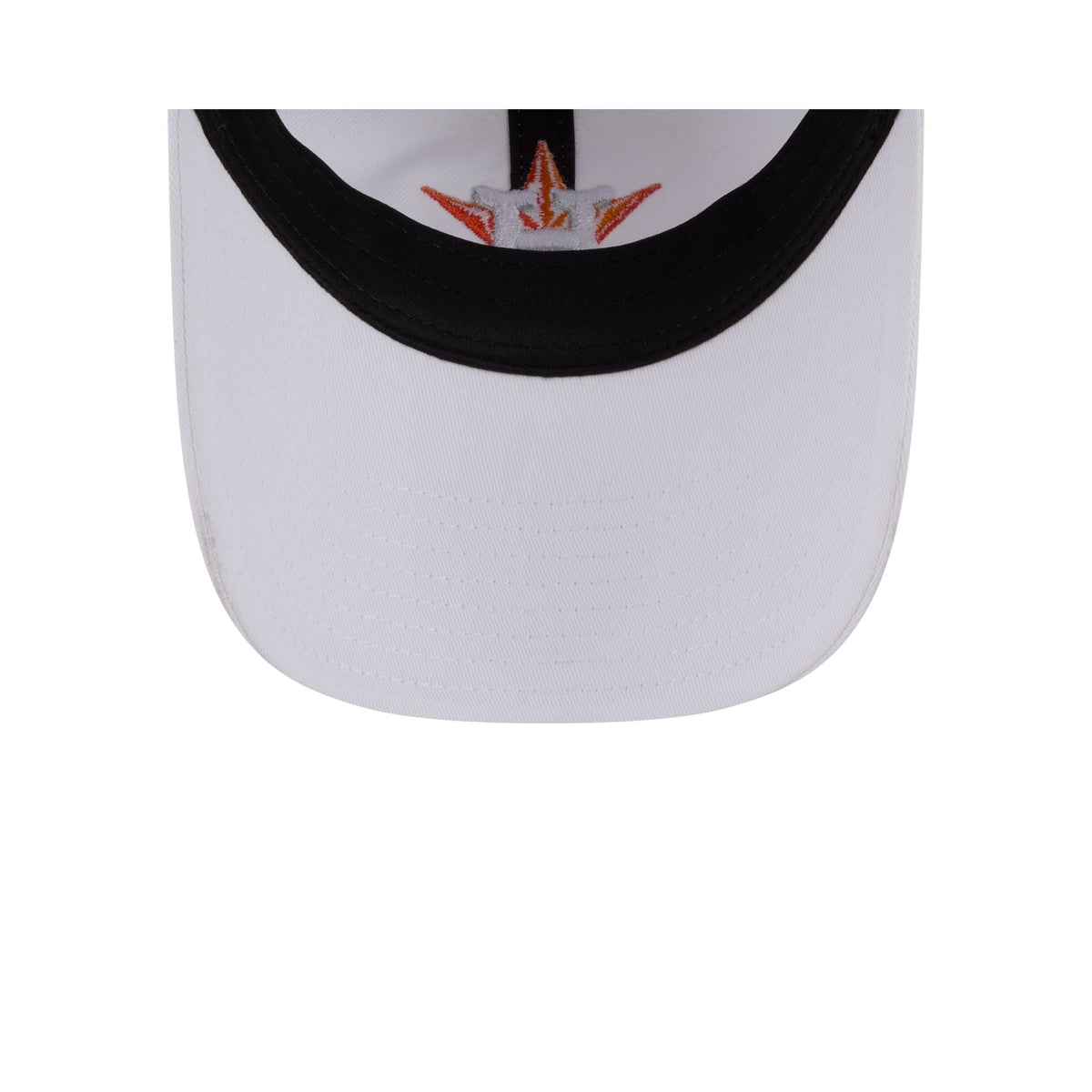 Houston Astros White Casual Classic Adjustable Hat
