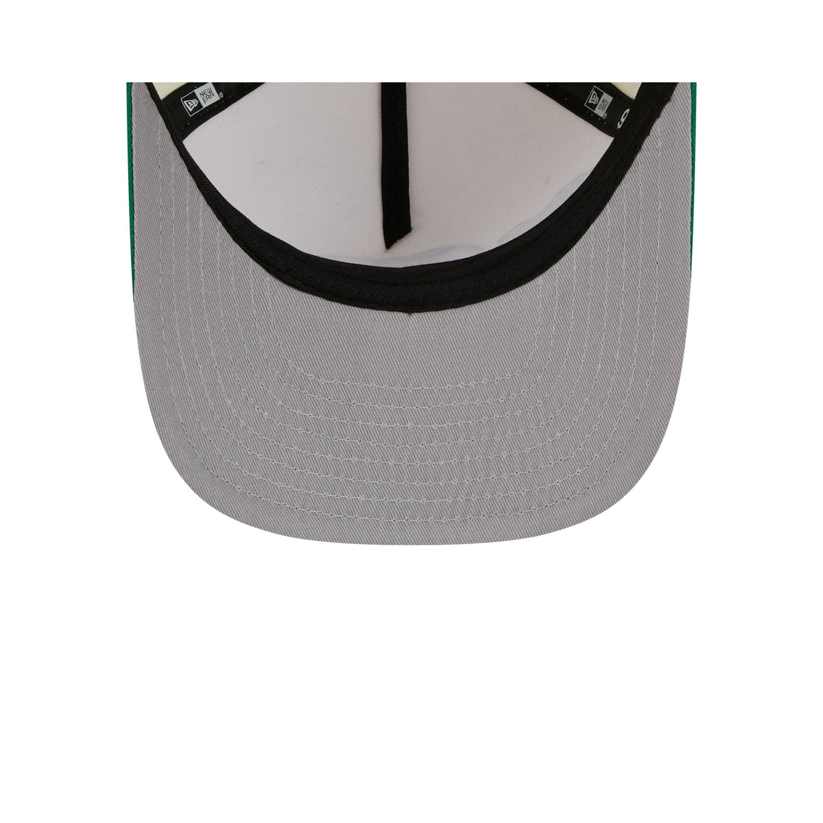 Boston Celtics 1968-1977 Hardwood Classics Chrome White 9FIFTY A-Frame Snapback Hat