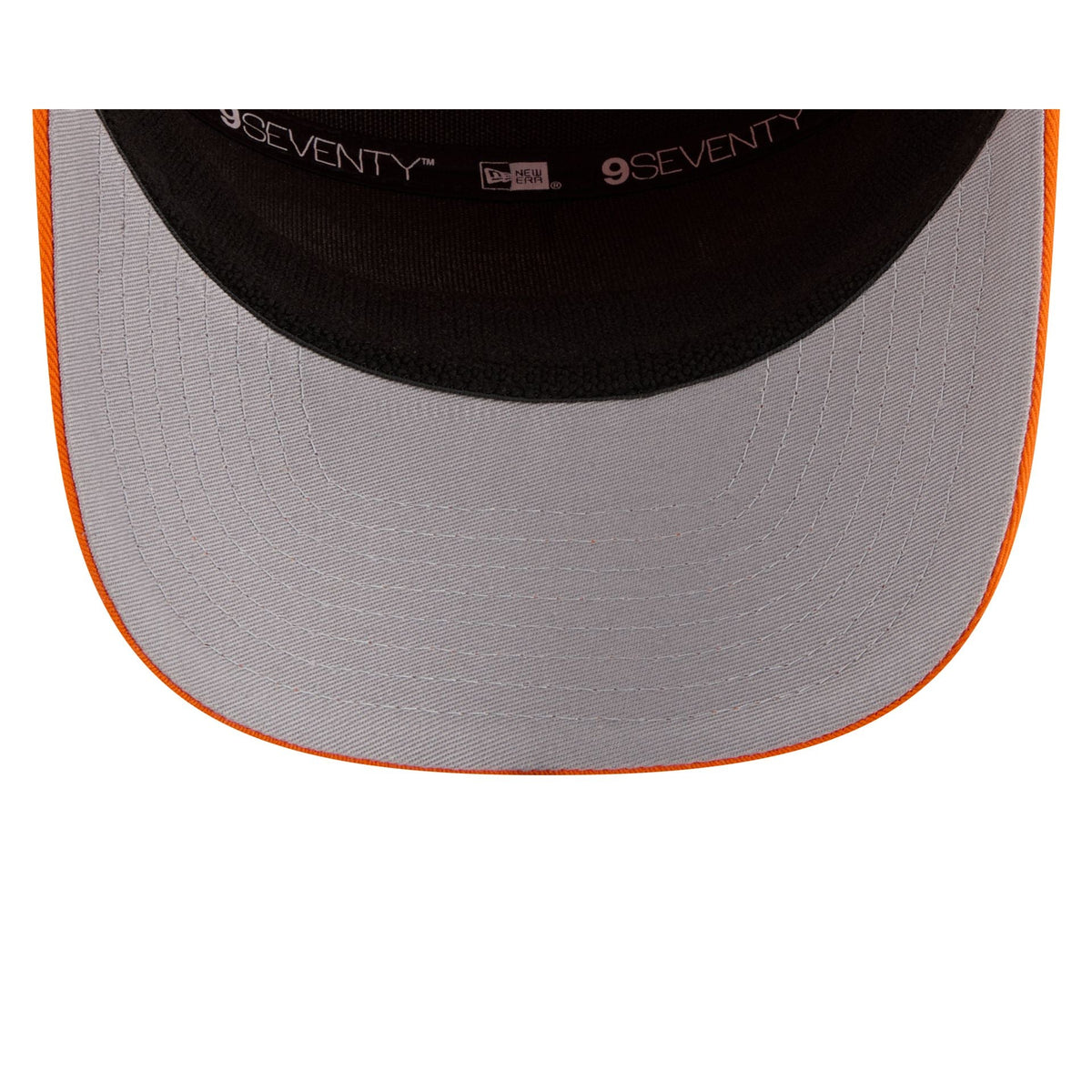 Denver Broncos Property of Patch Split Panel 9SEVENTY Stretch-Snap Hat