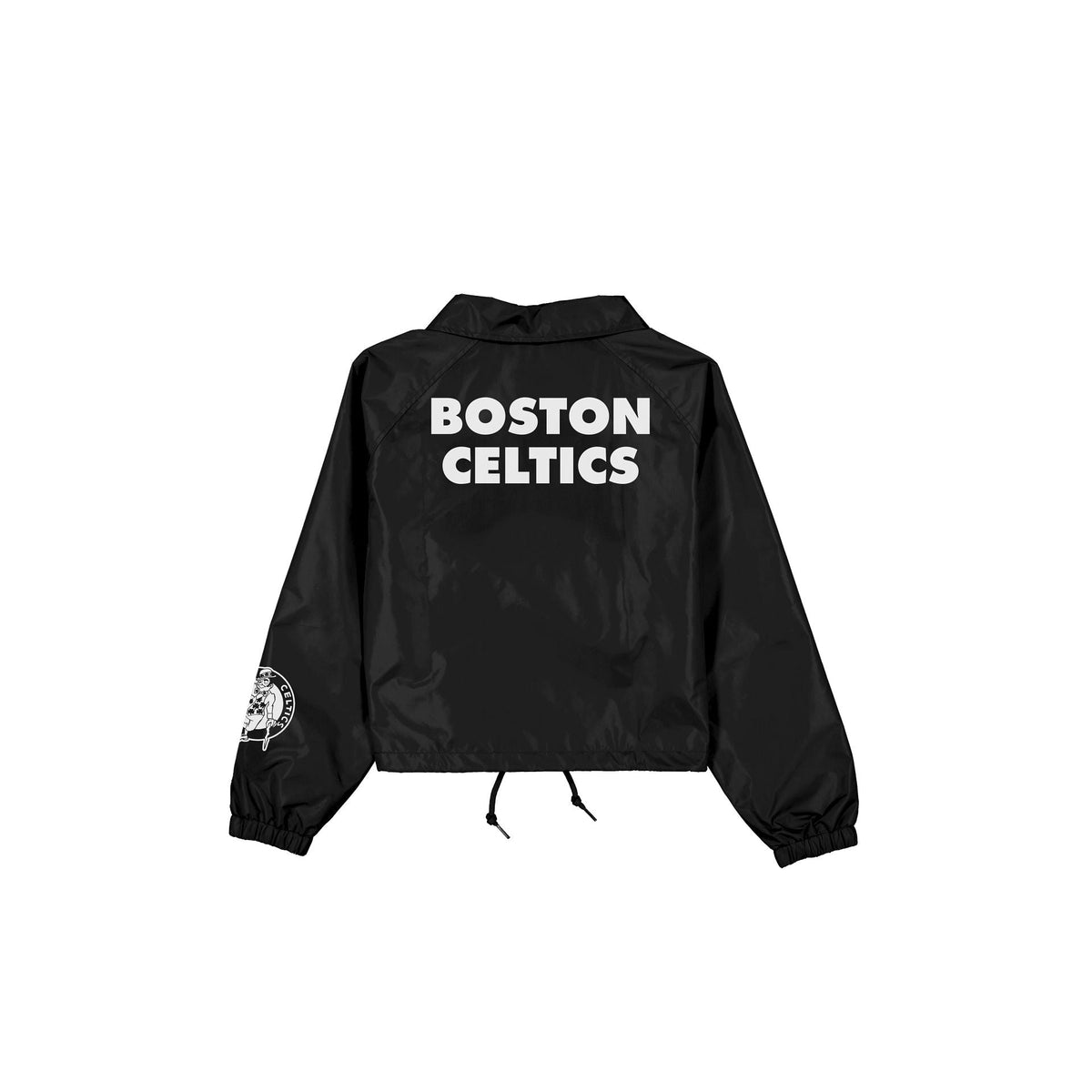 Boston Celtics Game Day Women's Black Jacket
