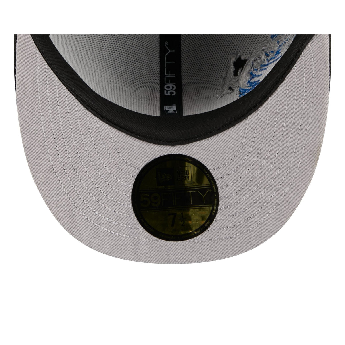 New York Mets Surf Tide 59FIFTY Fitted Hat