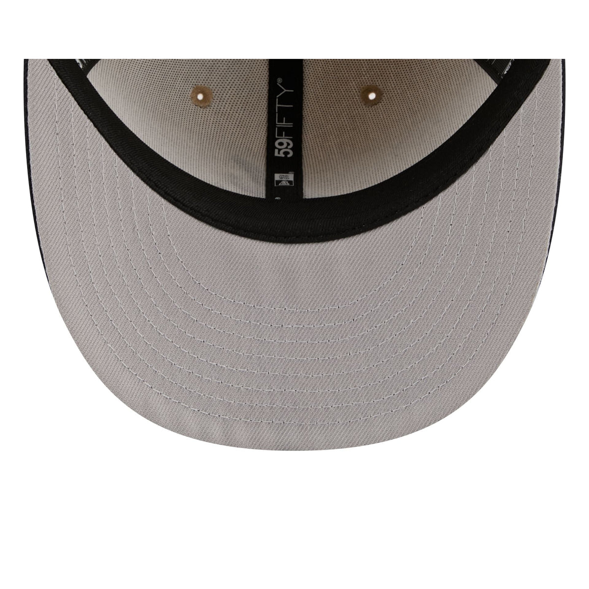 Atlanta Braves Twine 59FIFTY Fitted Hat