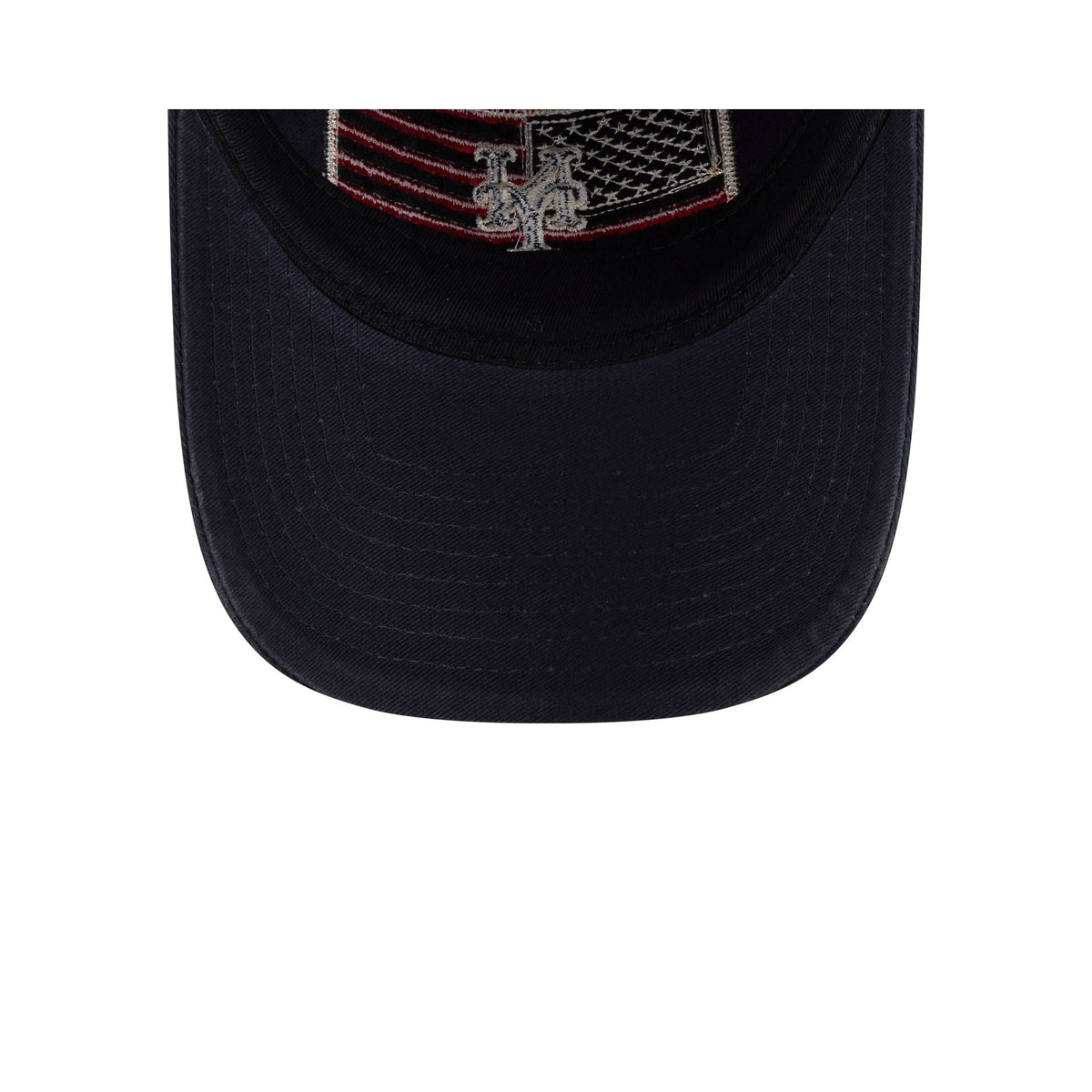 New York Mets Grand Flag 9TWENTY Adjustable Hat