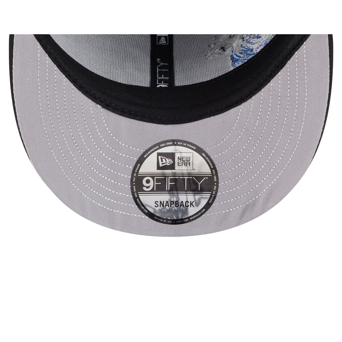 Atlanta Braves Surf Tide 9FIFTY Snapback Hat