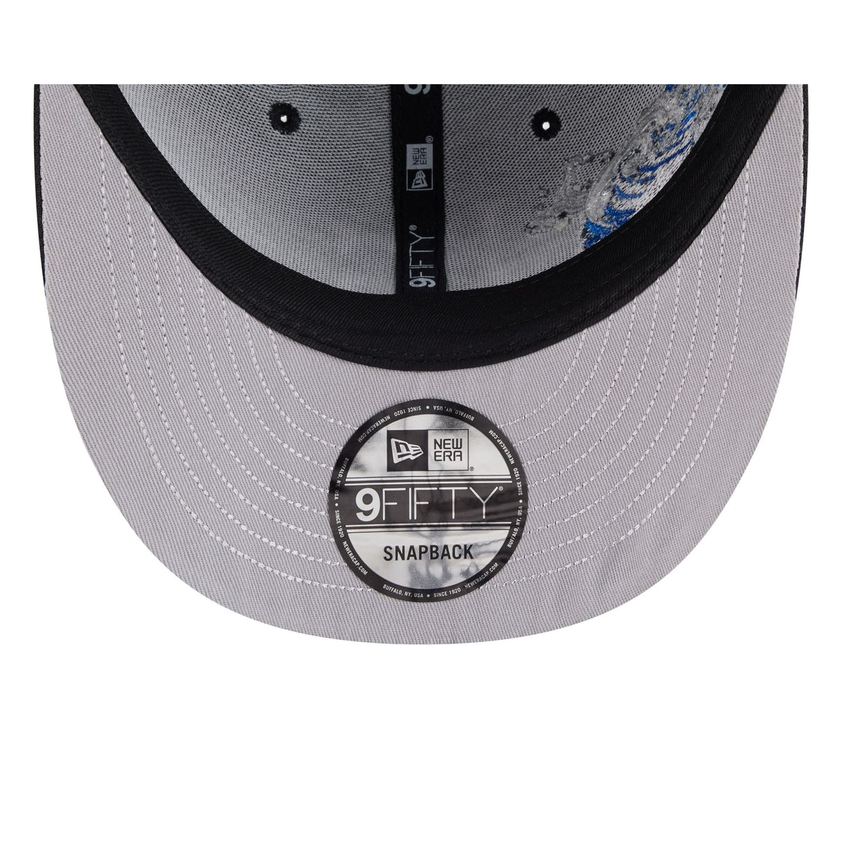 Kansas City Royals Surf Tide 9FIFTY Snapback Hat