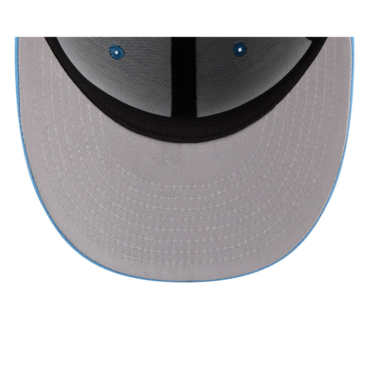 Boston Red Sox Three Looms Tweedy Cotton Radiant Blue 59FIFTY Fitted Hat