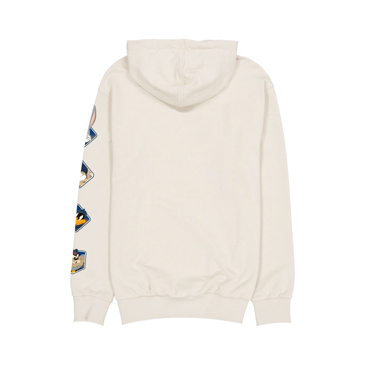 Atlanta Braves Looney Tunes Diamond Chrome White Hoodie