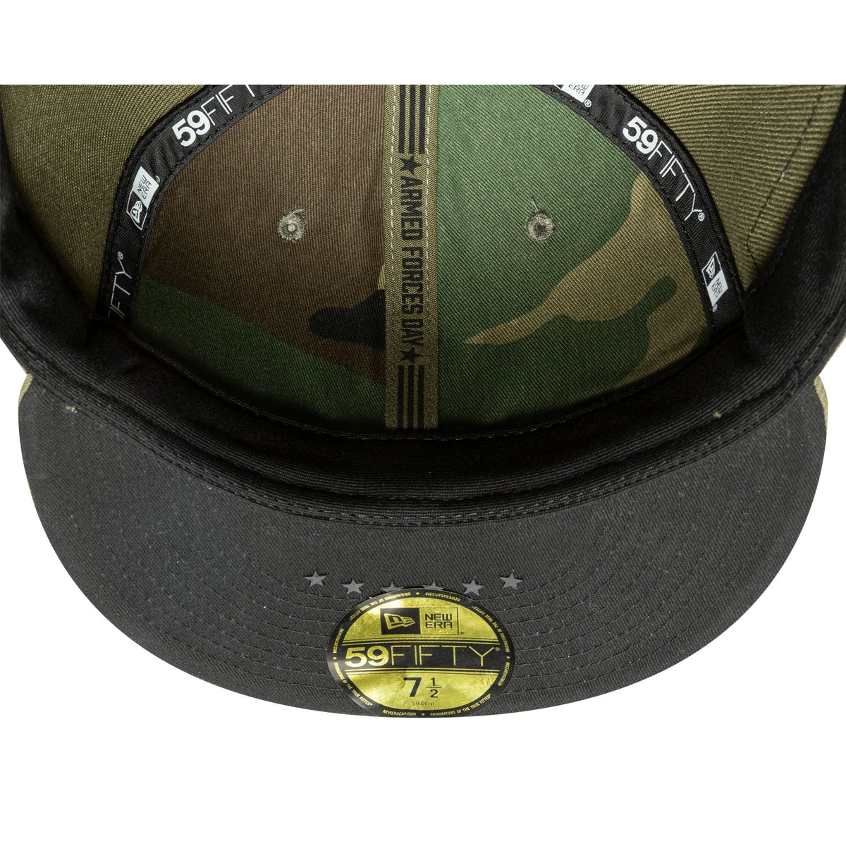 Colorado Rockies Armed Forces Day 2026 59FIFTY Fitted Hat