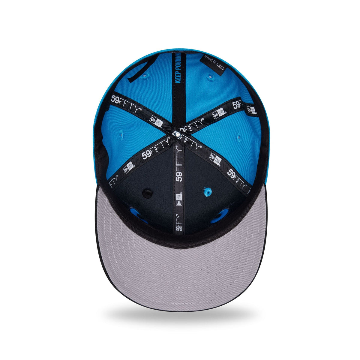 Carolina Panthers 2026 Draft 59FIFTY Fitted Hat