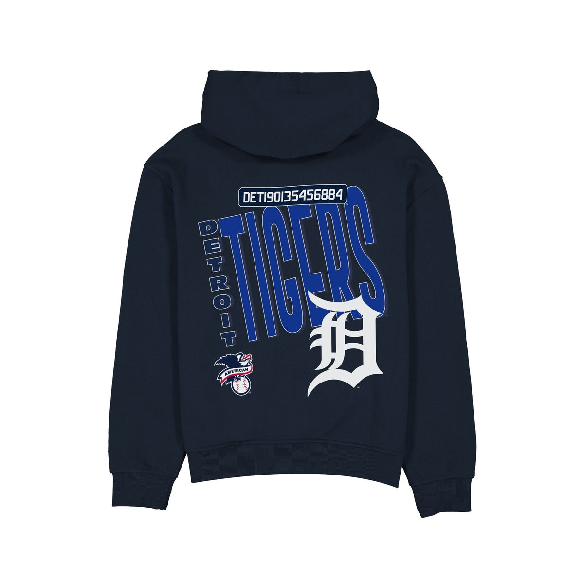 Detroit Tigers 2026 City Connect Boxy Hoodie
