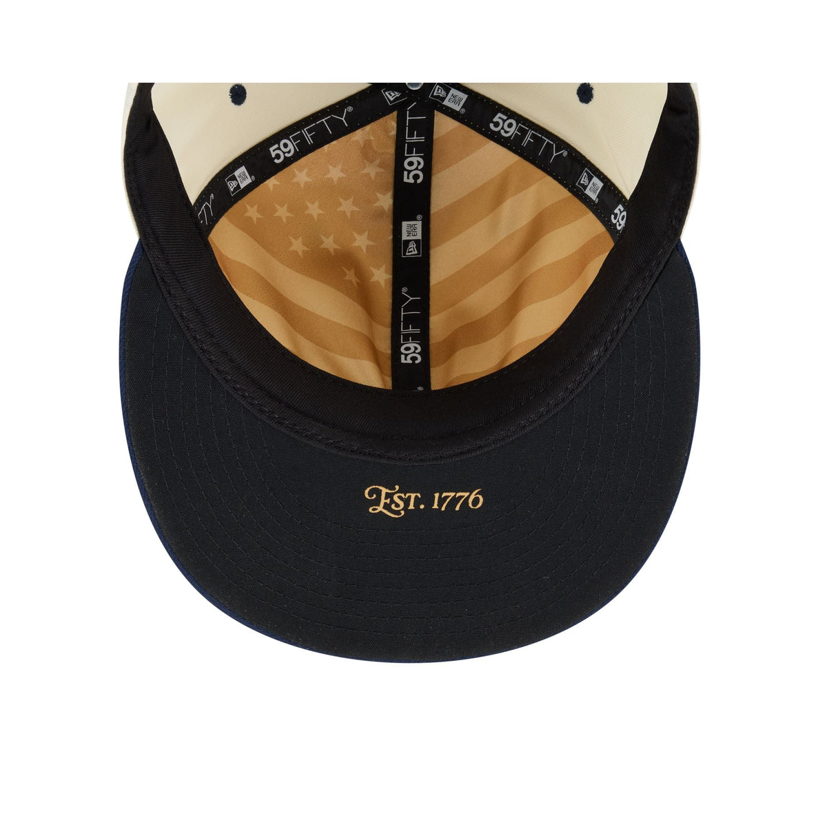 Tampa Bay Rays Independence Day 2026 59FIFTY Fitted Hat
