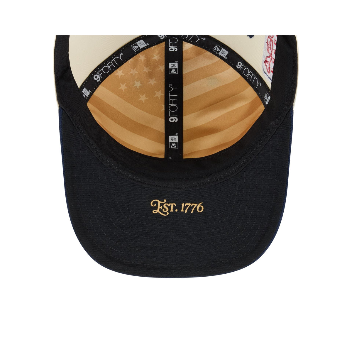 Atlanta Braves Independence Day 2026 Kids 9FORTY M-Crown Snapback Hat