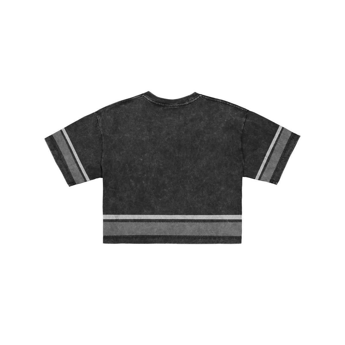 New York Yankees Women's Vintage Stripe Cropped T-Shirt