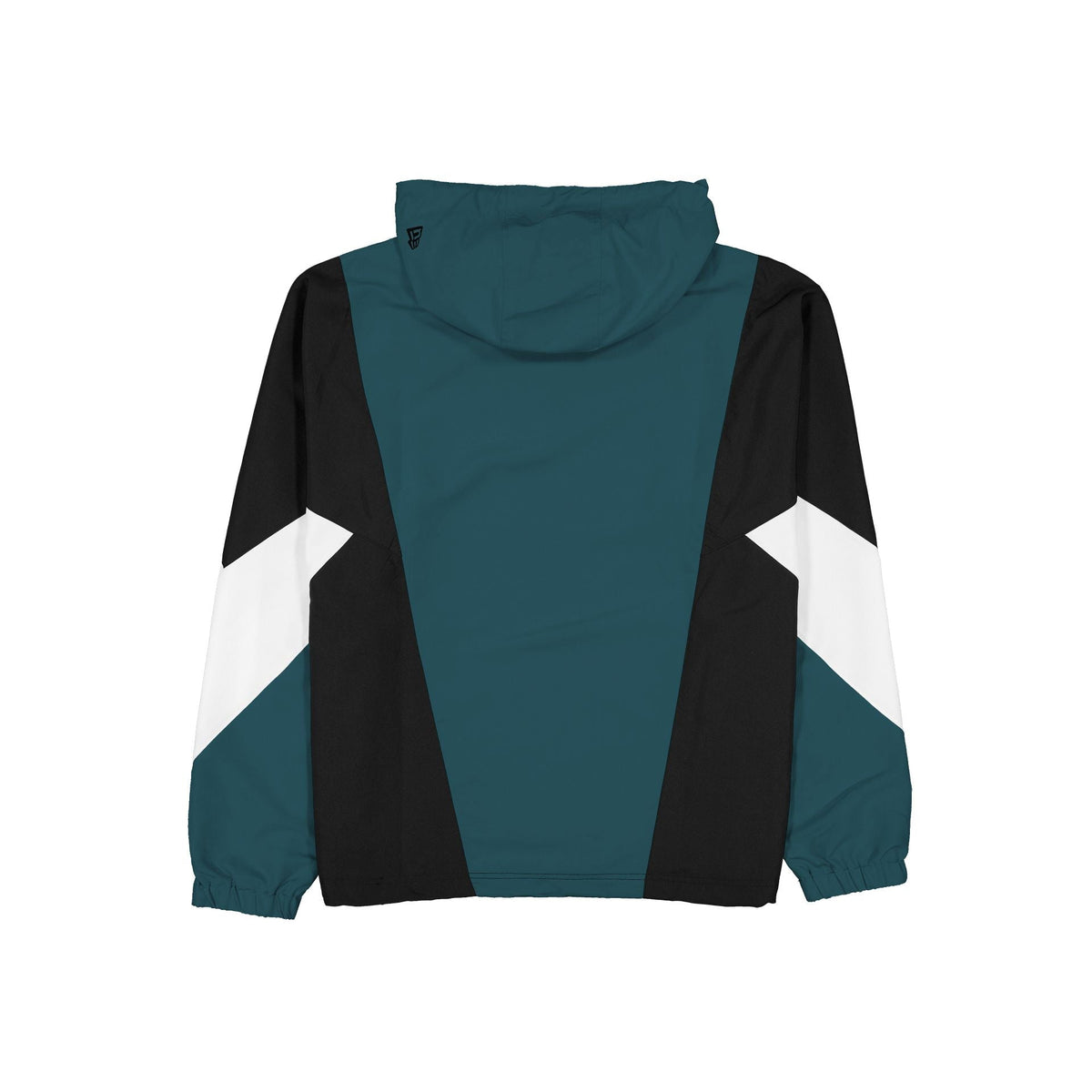 Philadelphia Eagles Multicolor Quarter Zip Windbreaker