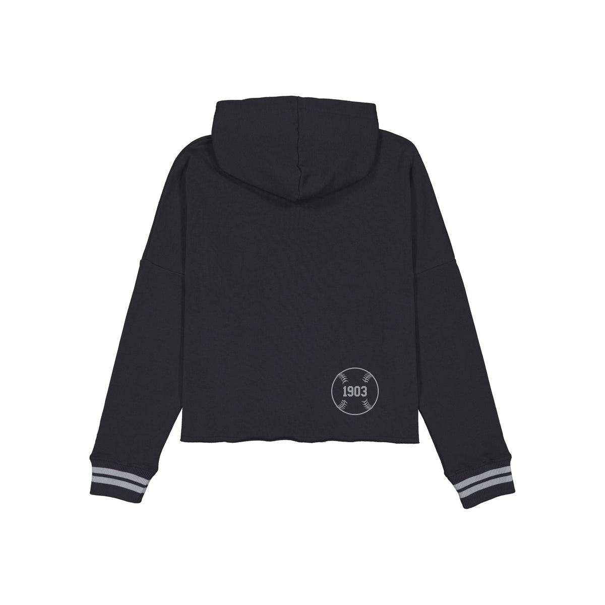 New York Yankees Women's Collegiate Cropped Hoodie