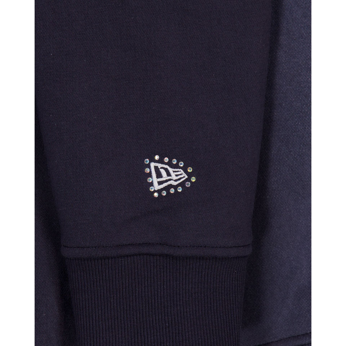 New York Yankees Women's Washed Cropped Hoodie