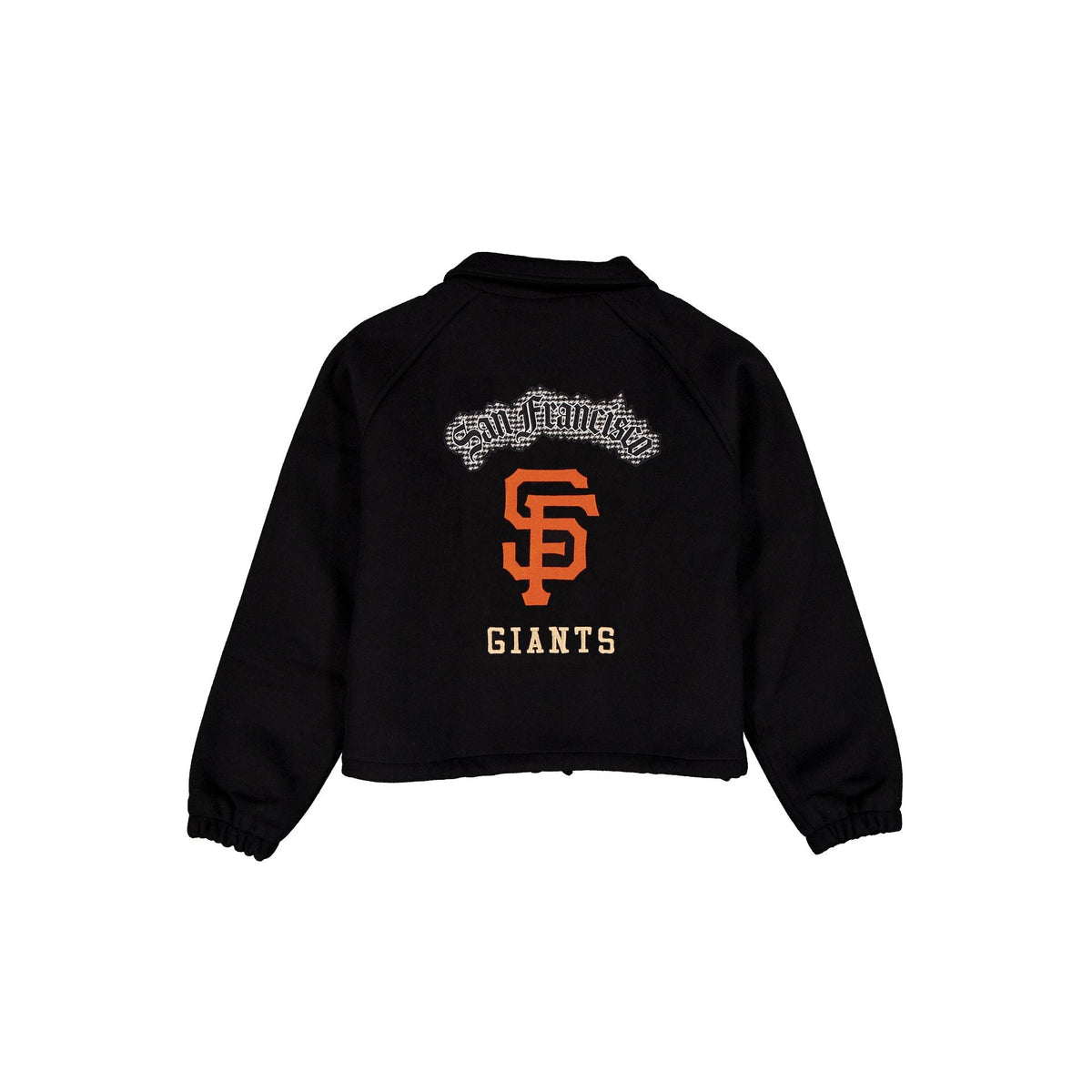 San Francisco Giants Women's Cropped Wool Jacket