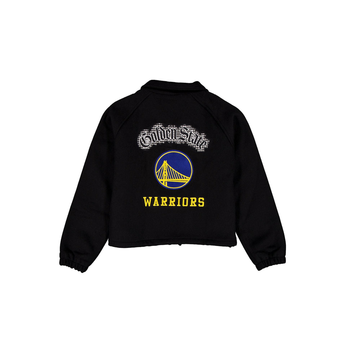 Golden State Warriors Women's Cropped Wool Jacket