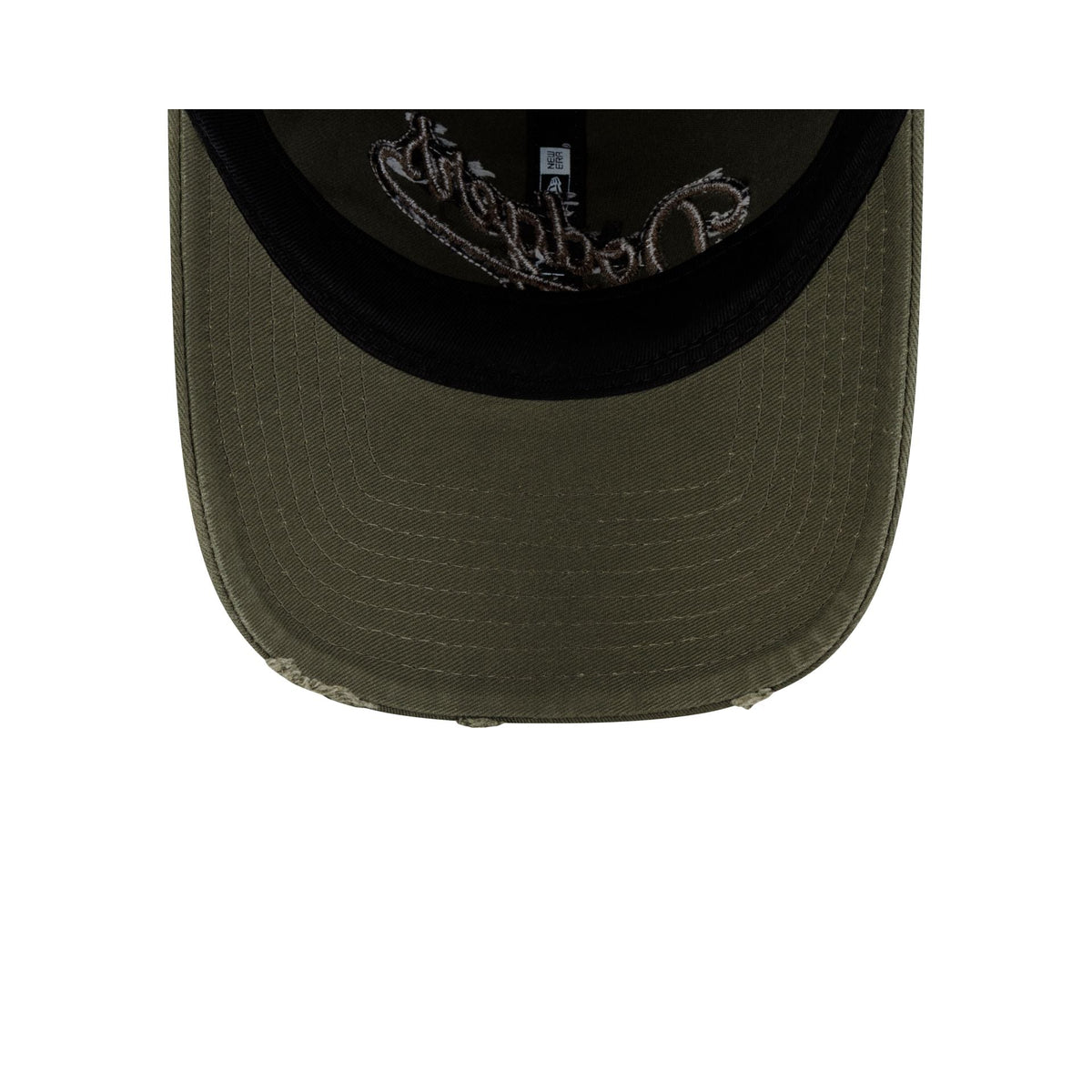 Los Angeles Dodgers Distressed Wordmark 9TWENTY Adjustable Hat