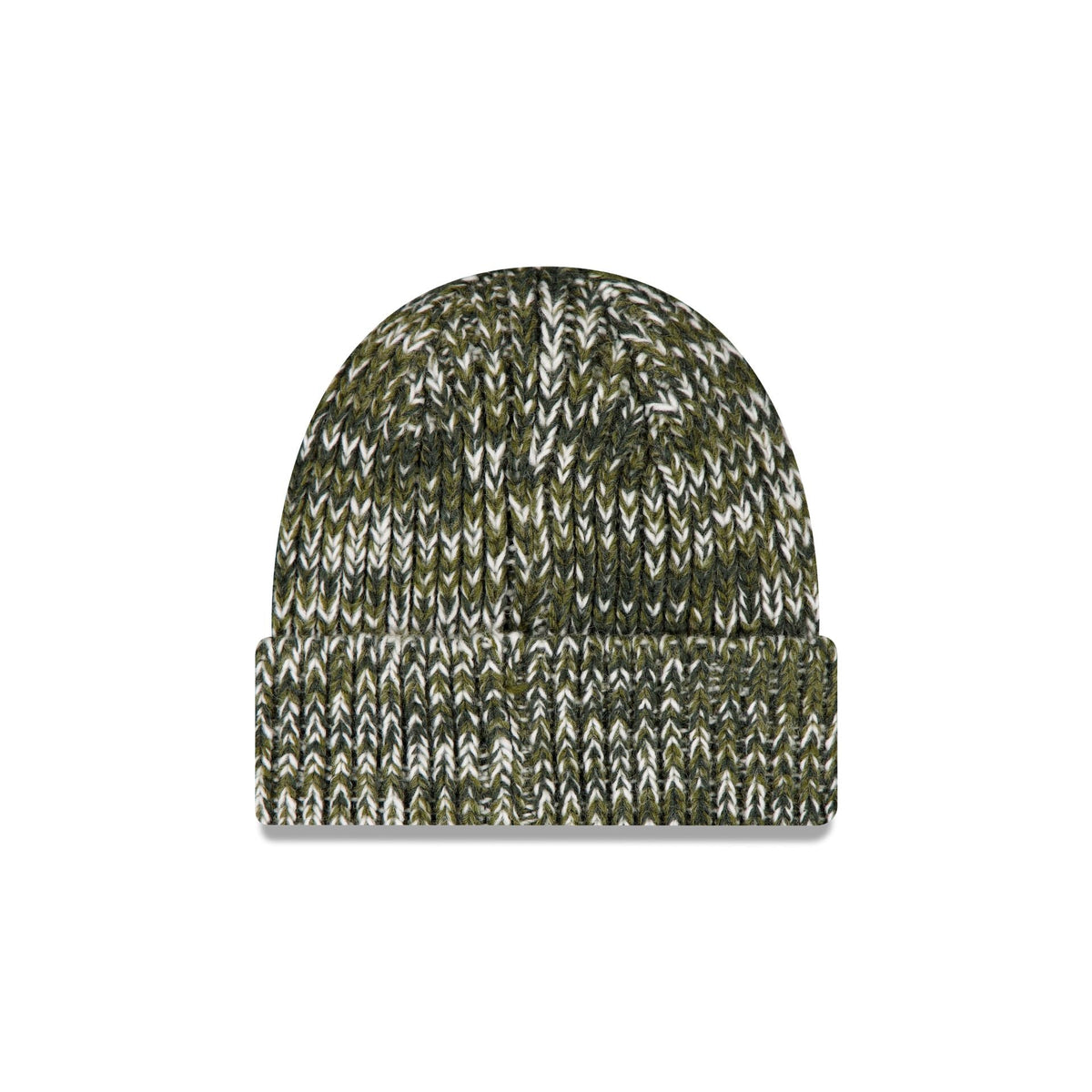 New York Yankees Chunky Green Knit Beanie Hat