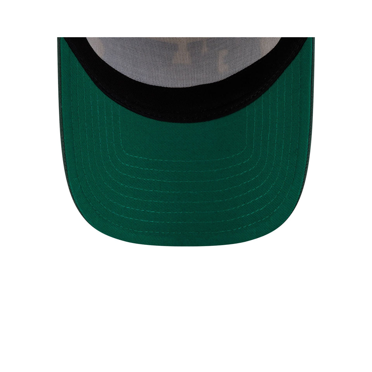 New York Yankees Green Wordmark Suede 9FORTY A-Frame Snapback Hat