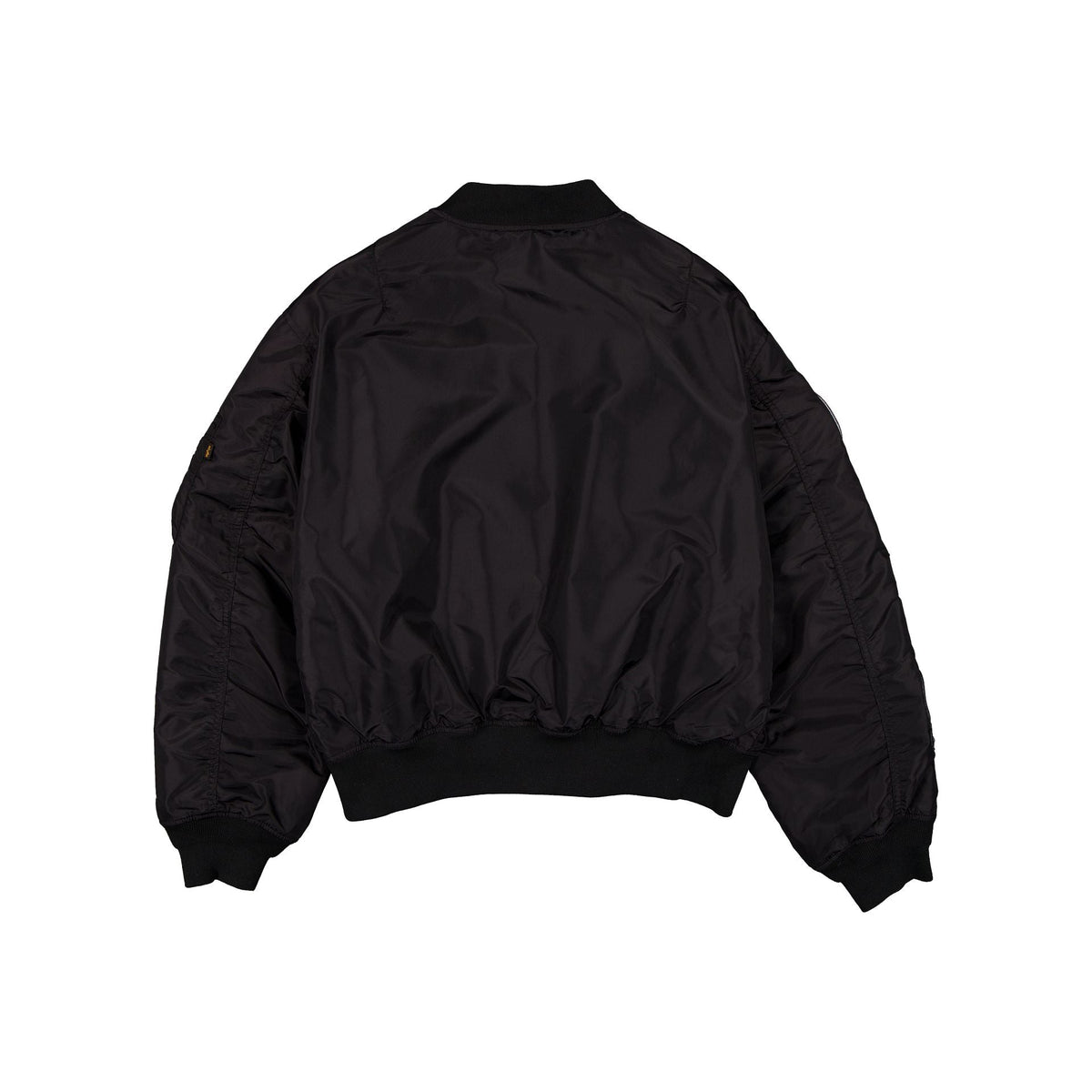 Alpha Industries x Kansas City Chiefs Black 2-in-1 MA-1 Flight Jacket + Vest