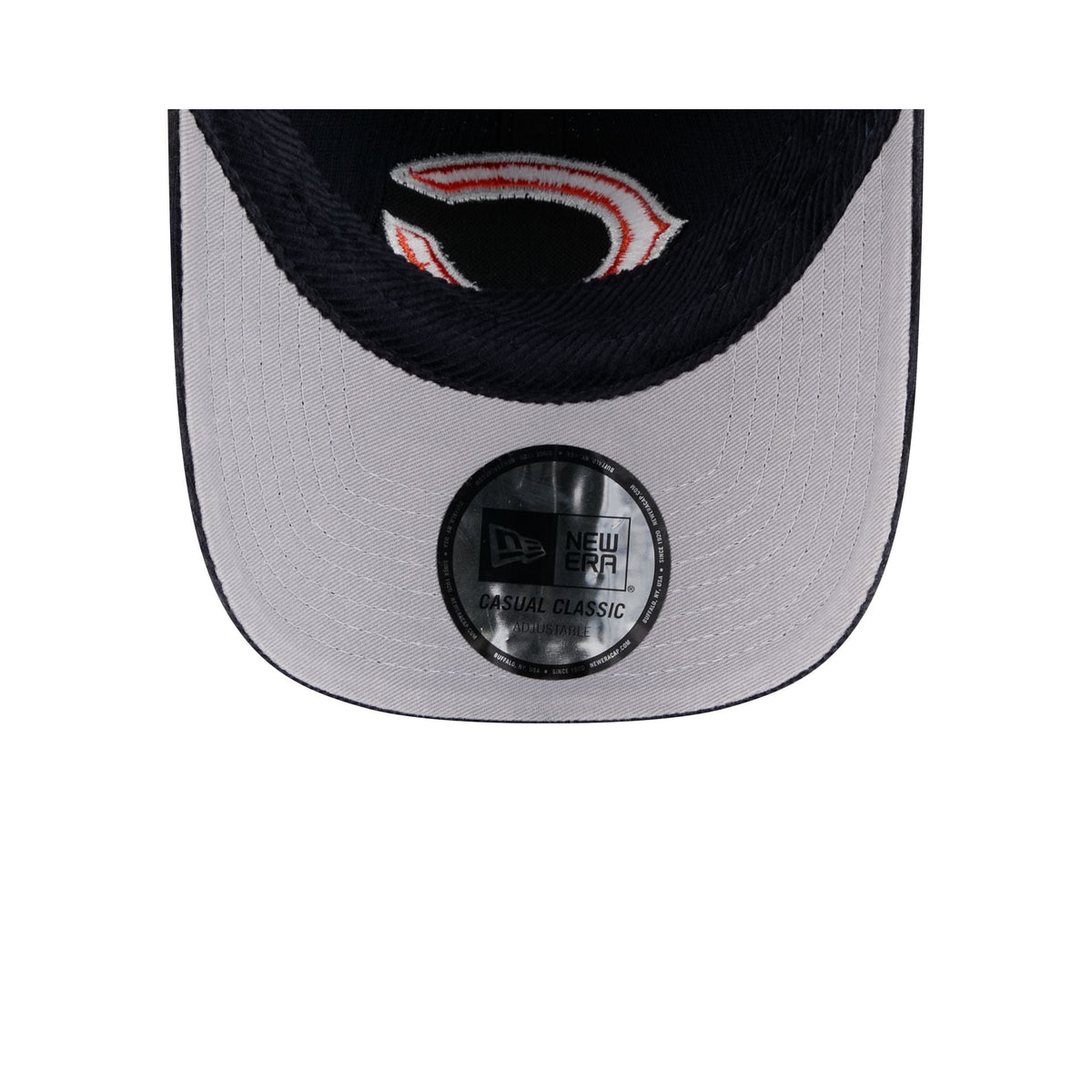 Chicago Bears Washed Corduroy Casual Classic Adjustable Hat