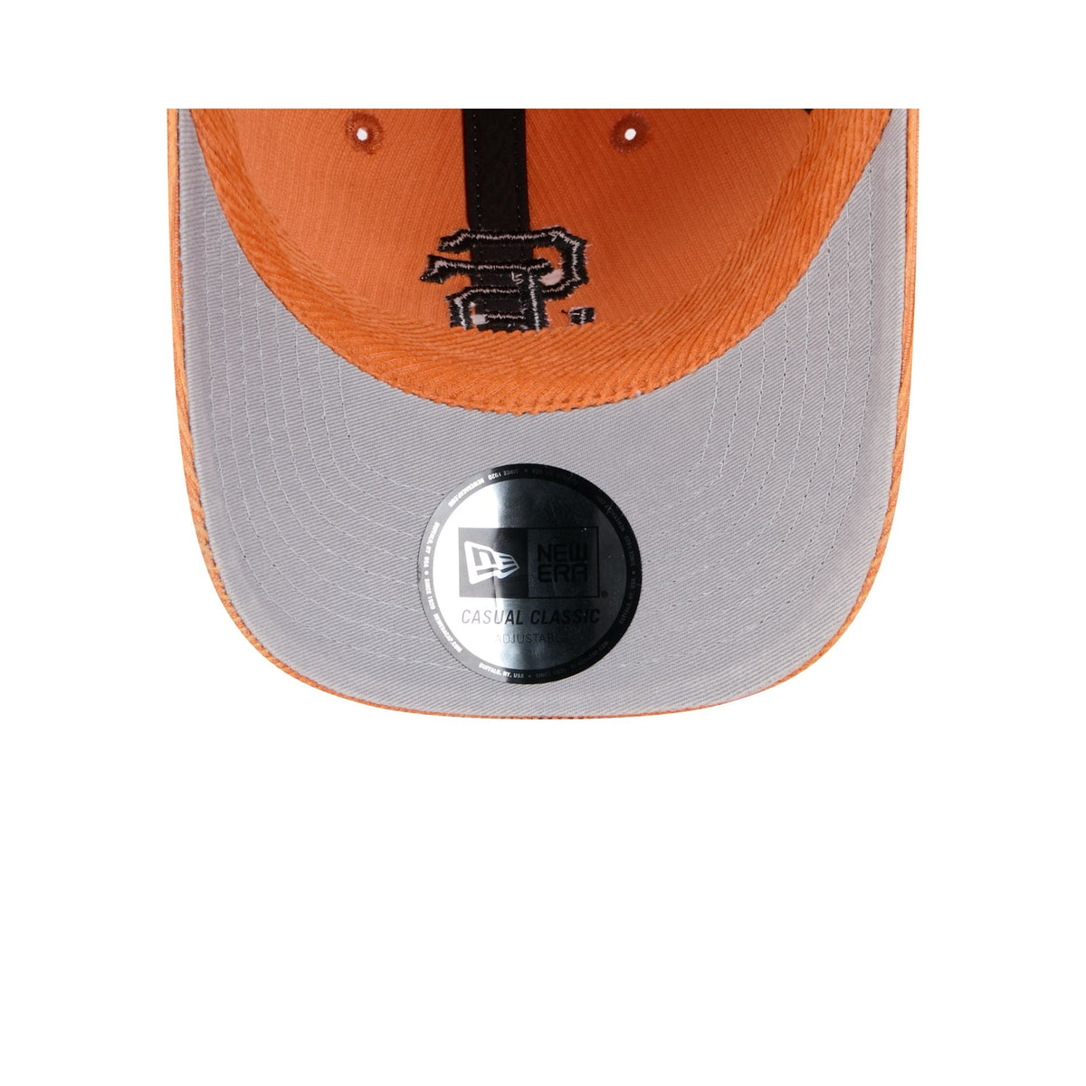 San Francisco Giants Washed Corduroy Casual Classic Adjustable Hat