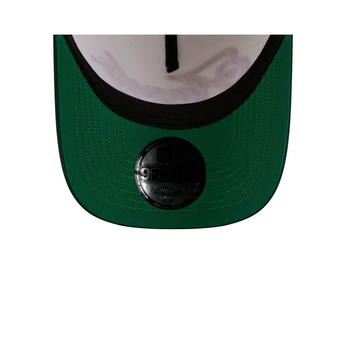 Los Angeles Angels Cinco de Mayo Chrome White 9FORTY A-Frame Snapback Hat
